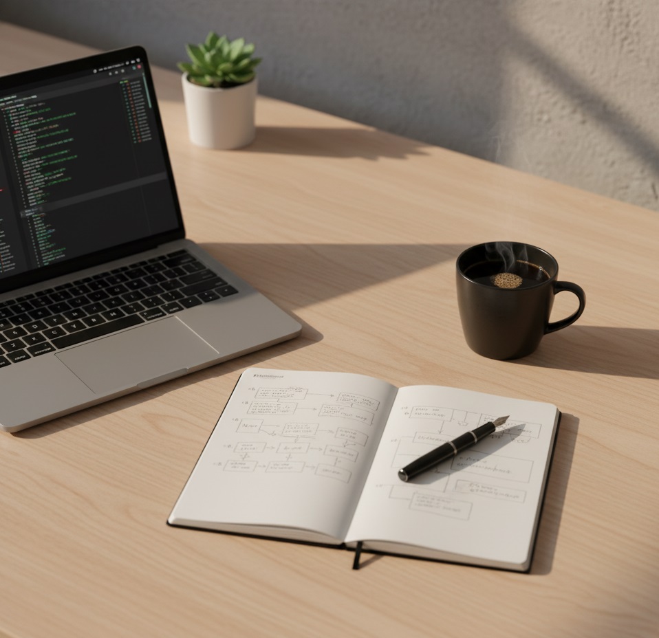 Business coaching workspace